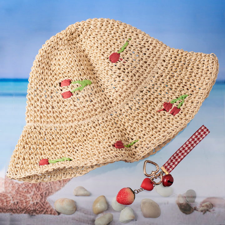 Cherry Lagoon Hat and Bagcharm Combo