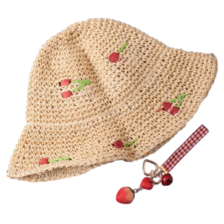 Cherry Lagoon Hat and Bagcharm Combo