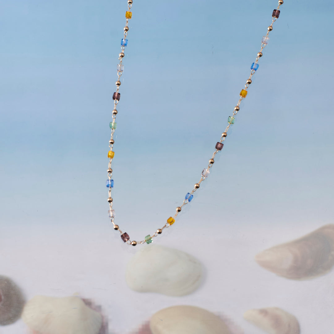 Shoreline Spirit Sun Hat, Necklace and Sunglasses Combo
