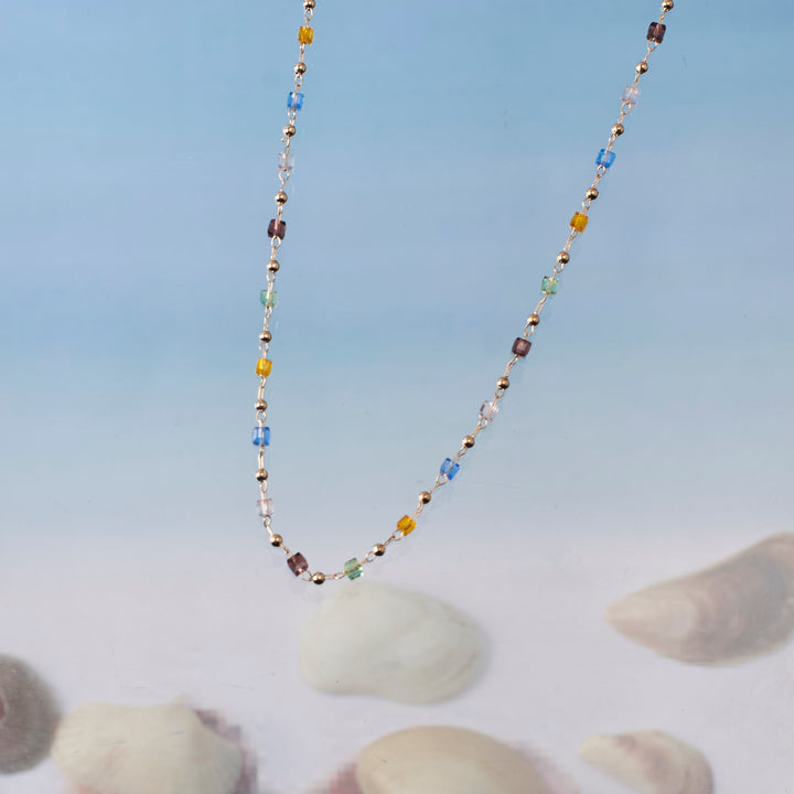 Shoreline Spirit Sun Hat, Necklace and Sunglasses Combo