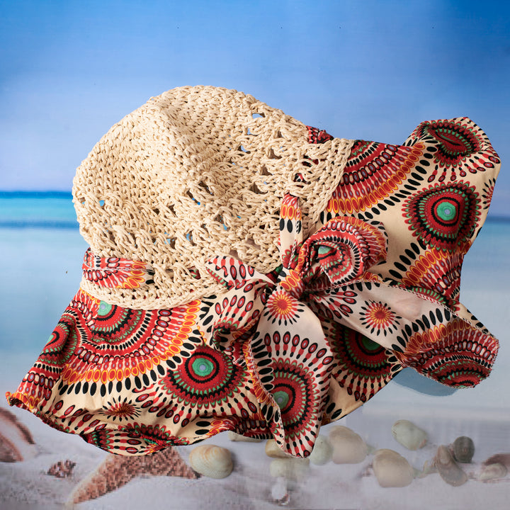 Shoreline Spirit Sun Hat, Necklace and Sunglasses Combo