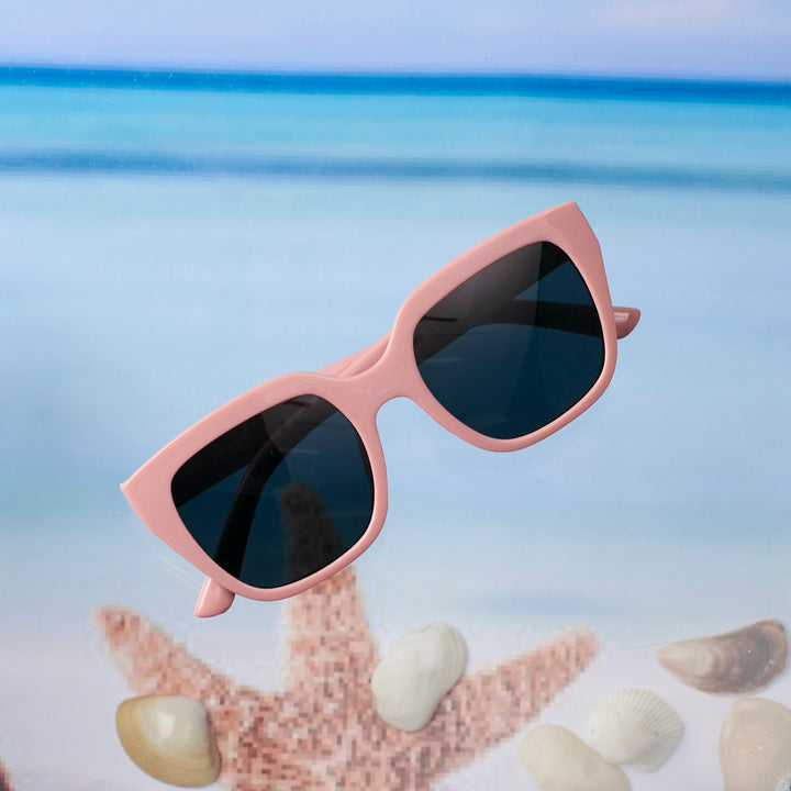 Shoreline Spirit Sun Hat, Necklace and Sunglasses Combo