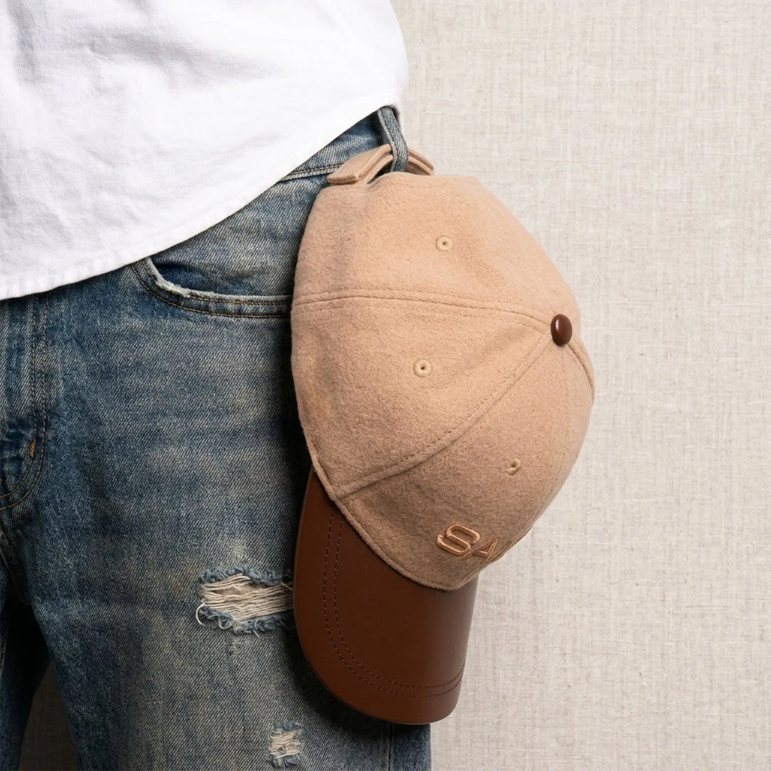 Sable Crest Cap - Brown | Salty