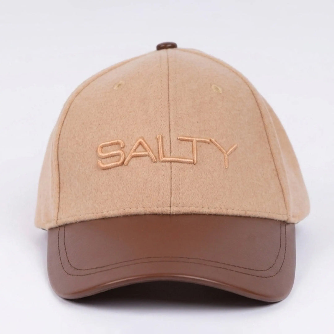 Sable Crest Cap - Brown | Salty