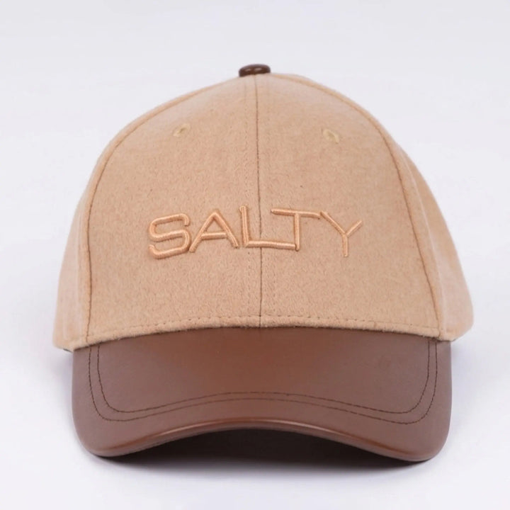 Sable Crest Cap - Brown | Salty