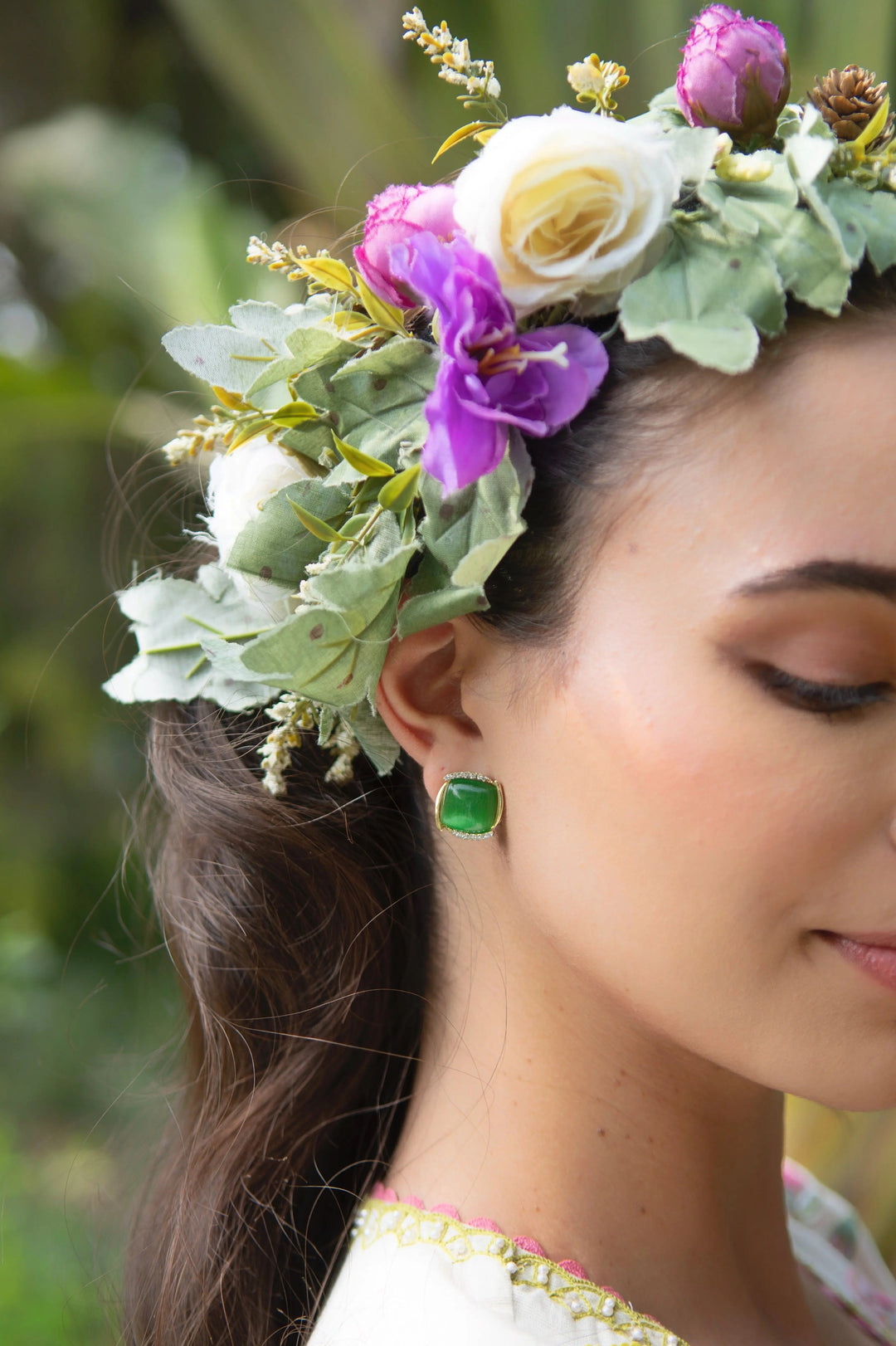 Sable Mystique Studs - Salty Accessories