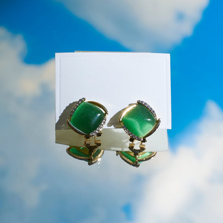 Sable Mystique Studs - Salty Accessories
