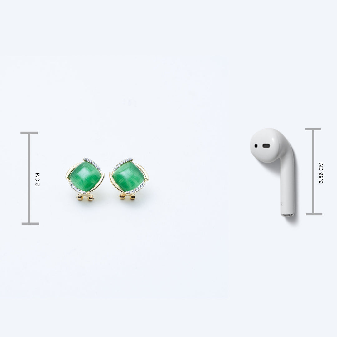 Sable Mystique Studs - Salty Accessories