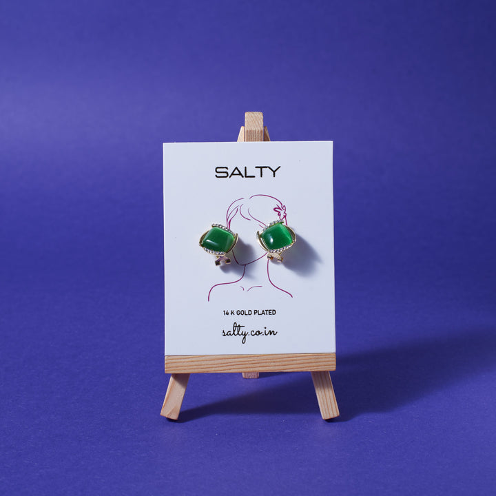 Sable Mystique Studs - Salty Accessories