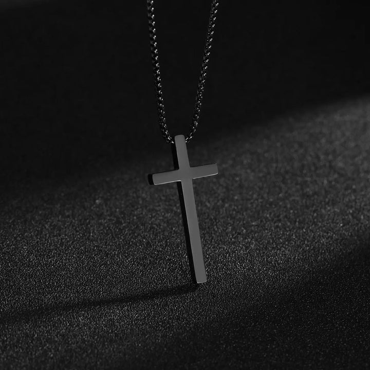 Sacred Crossroads Necklace - Black - Salty Accessories