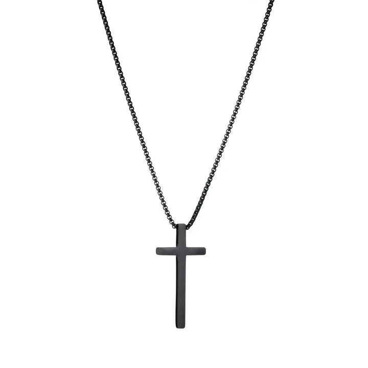 Sacred Crossroads Necklace - Black - Salty Accessories