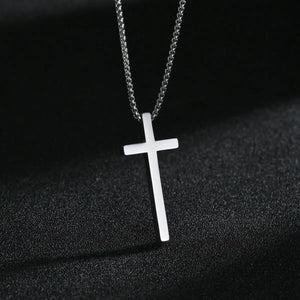 Sacred Crossroads Necklace - Silver - Salty Accessories