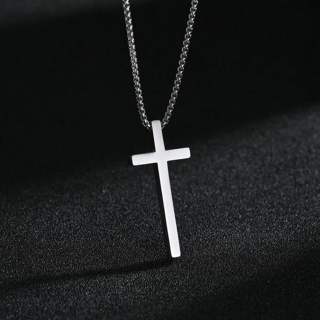 Sacred Crossroads Necklace - Silver - Salty Accessories