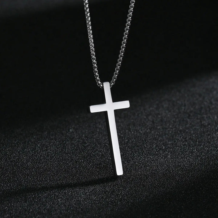 Sacred Crossroads Necklace - Silver - Salty Accessories
