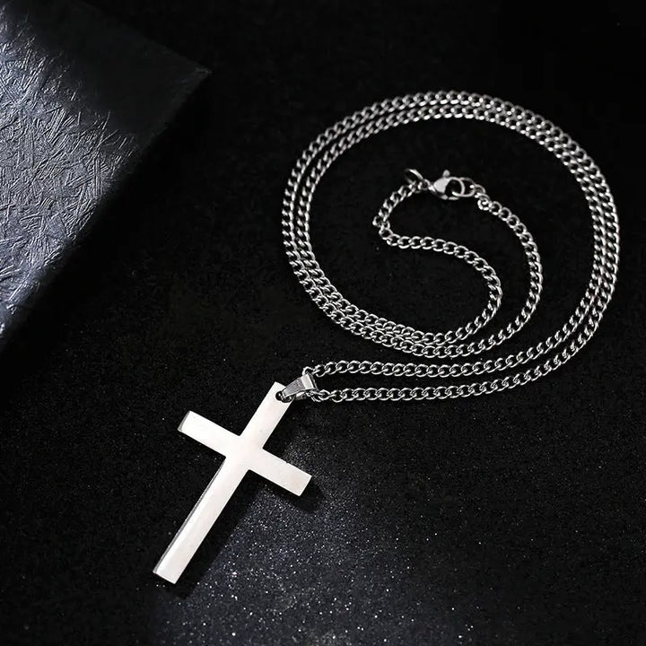 Sacred Crossroads Necklace - Silver - Salty Accessories