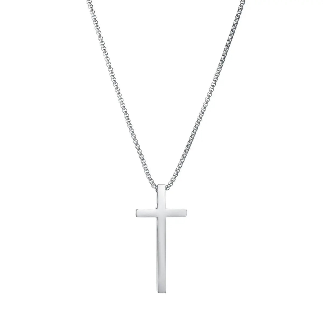 Sacred Crossroads Necklace - Silver - Salty Accessories