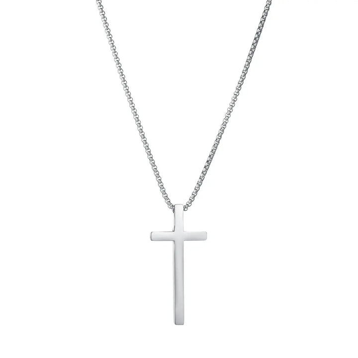Sacred Crossroads Necklace - Silver - Salty Accessories