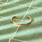 Sacred "OM" Gold Band