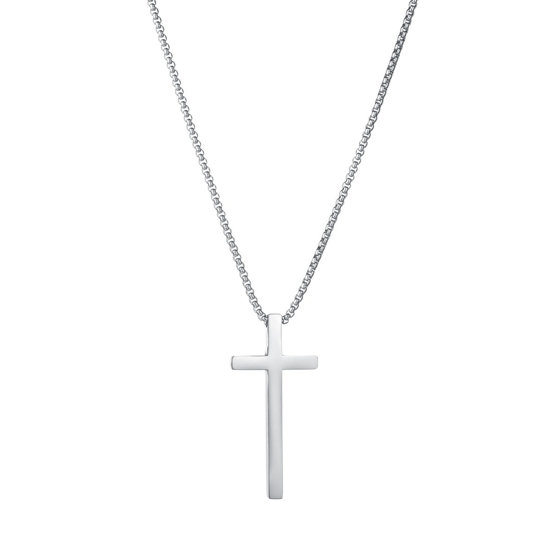 Sacred Crossroads Necklace - Silver Salty Alpha