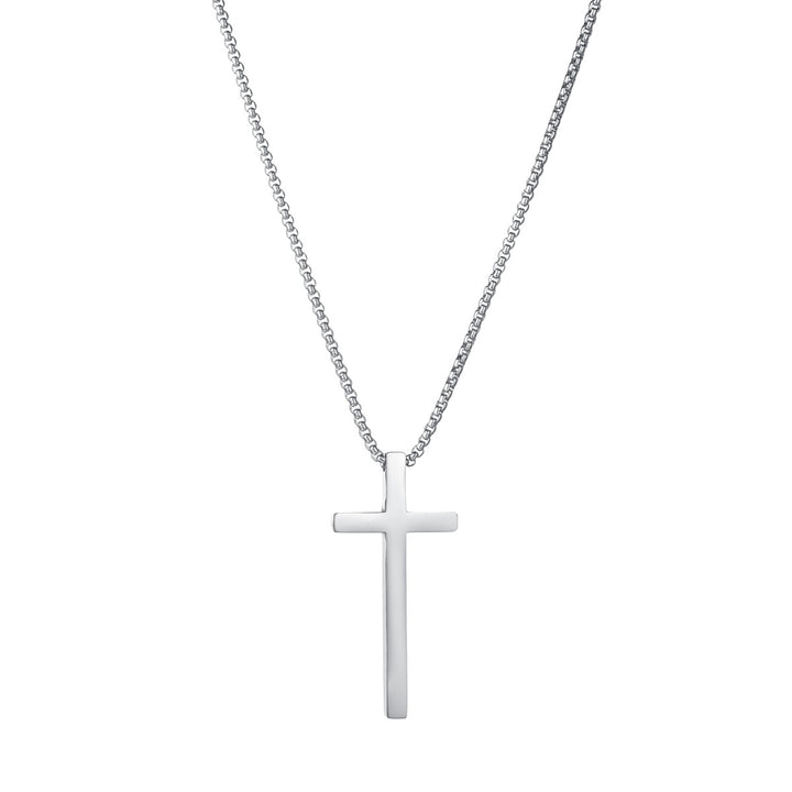 Sacred Crossroads Necklace - Silver Salty Alpha