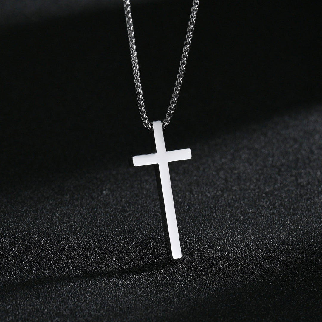 Sacred Crossroads Necklace - Silver