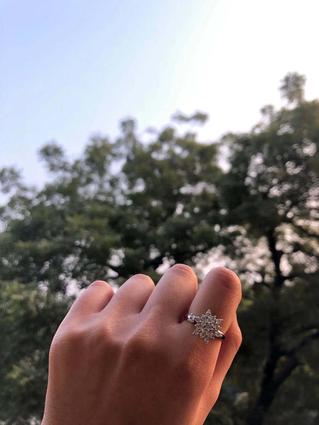 Sage Spinner Ring - Silver - Salty Accessories