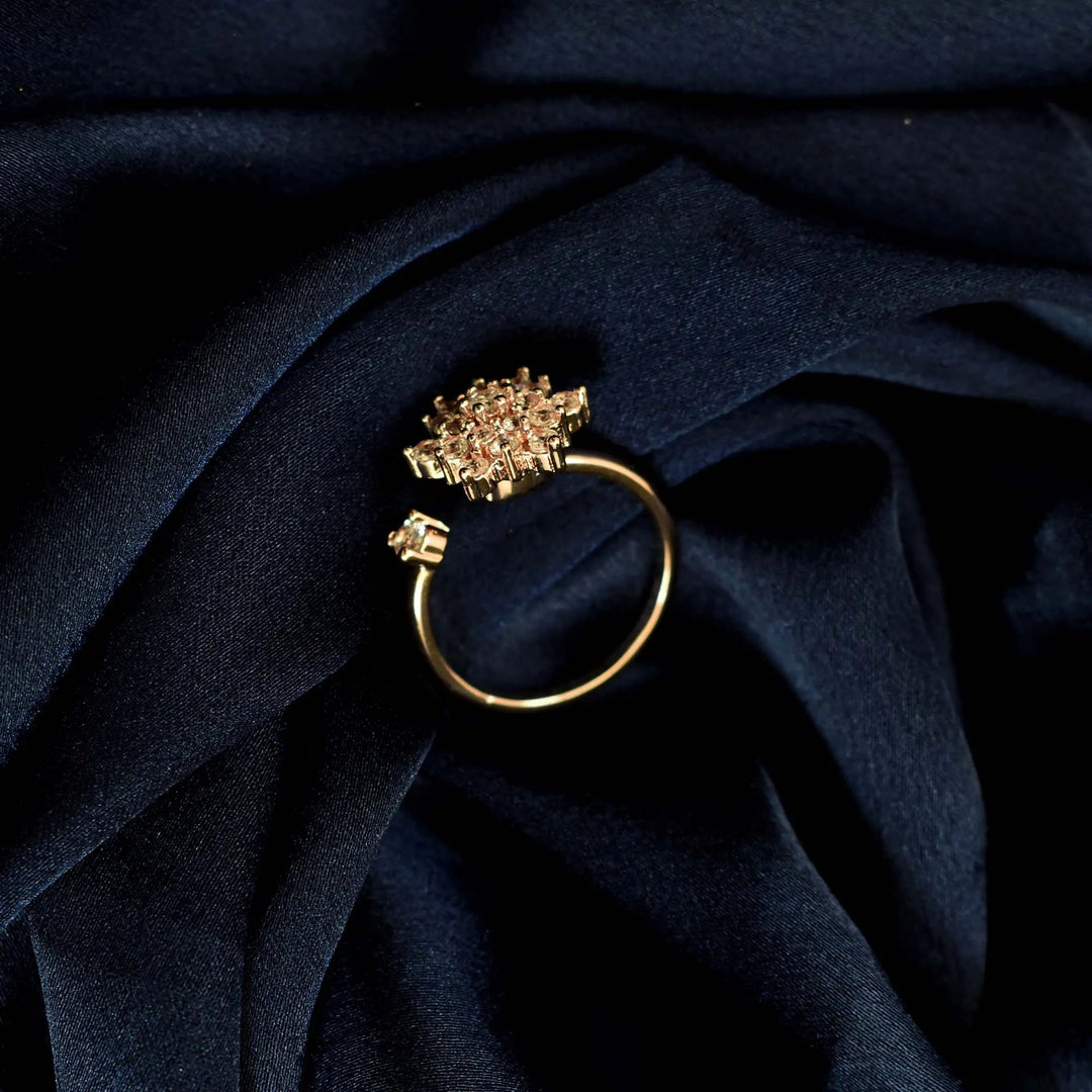Sage Spinner Ring - Rose Gold - Salty Accessories