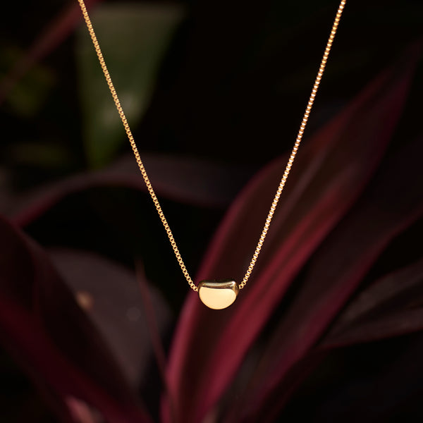 Pretty You Golden Necklace