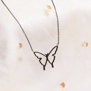 Mariposa Black Chain - Salty Accessories