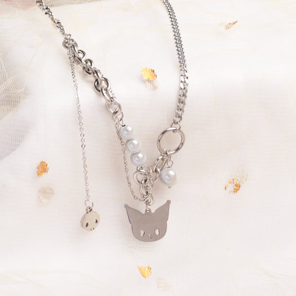 Kitty Cat Chic Necklace
