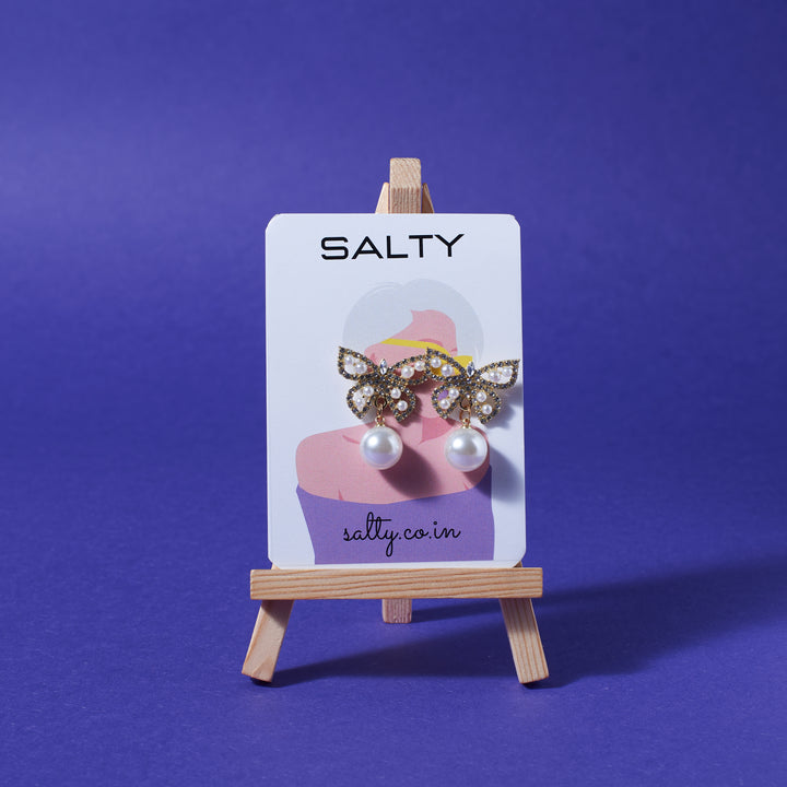 Dream Drop Earrings Salty