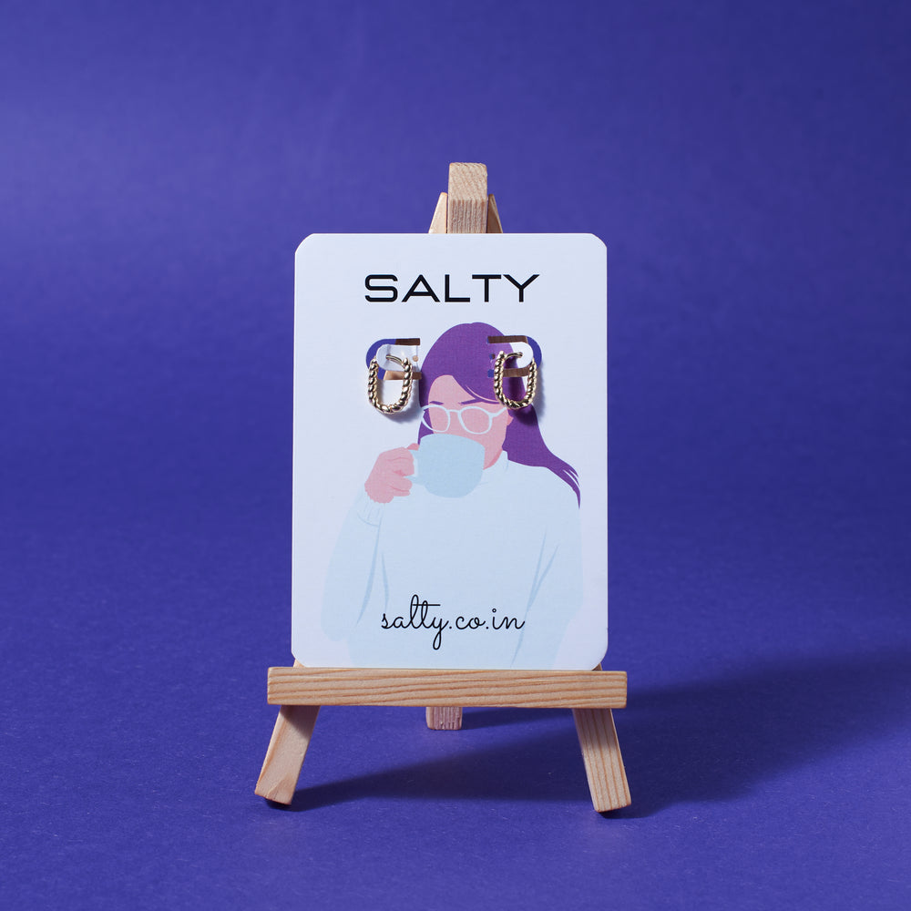 Chic Serenity Earrings Salty