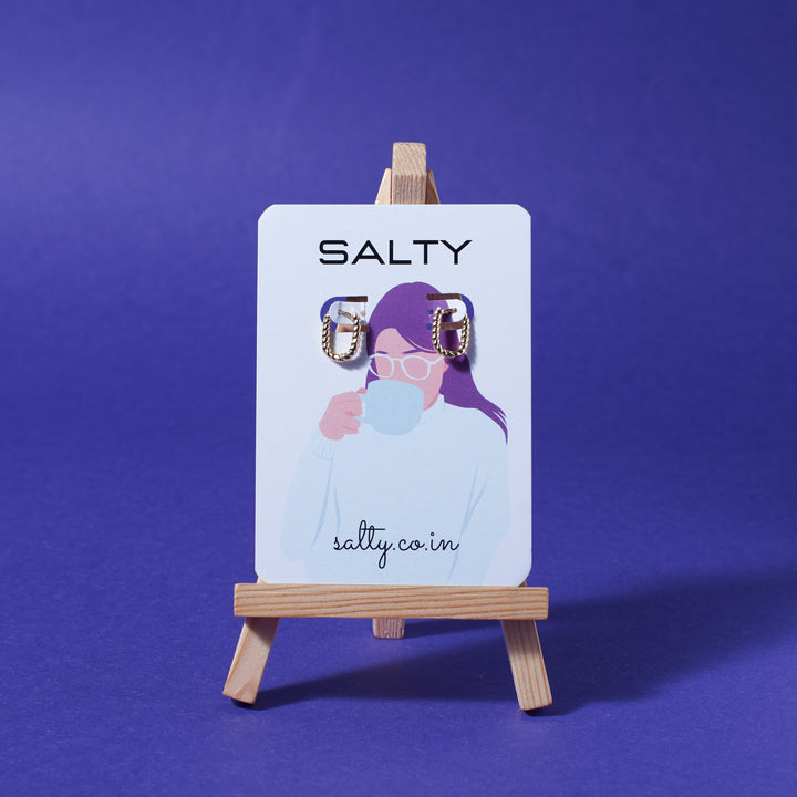 Chic Serenity Earrings - Salty Accessories