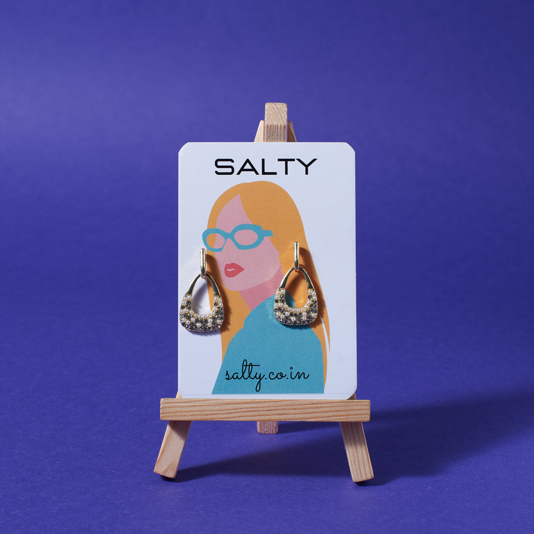 Golden Halo Earrings - Salty Accessories