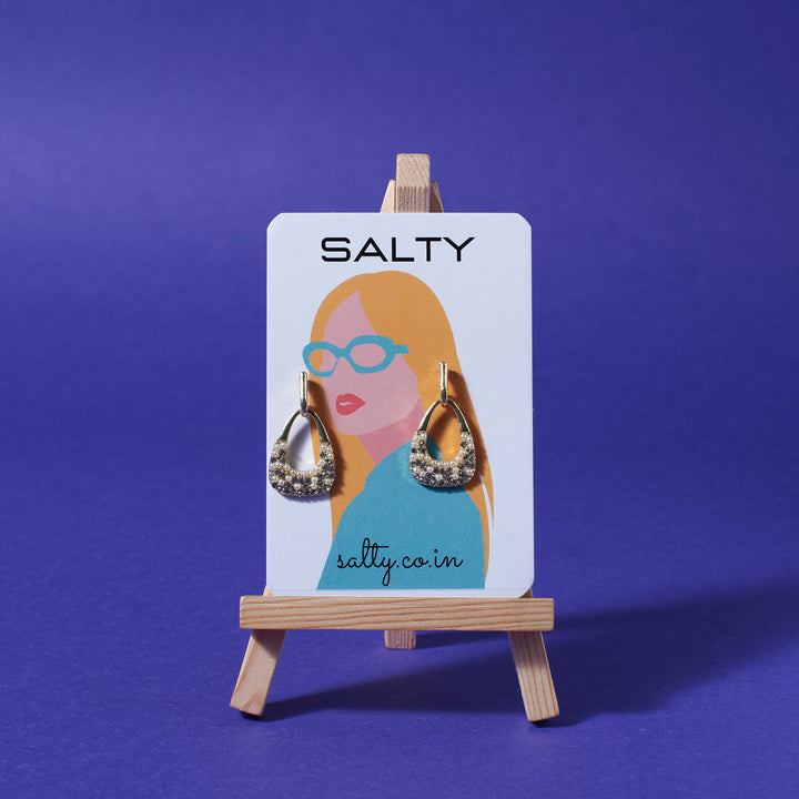 Golden Halo Earrings - Salty Accessories