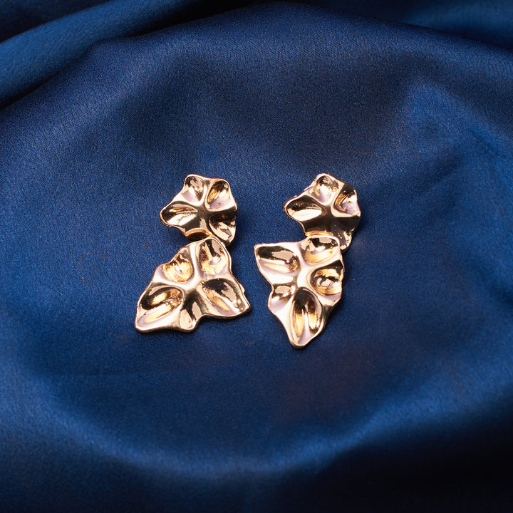Boho Gold Statement Earrings - Salty Accessories