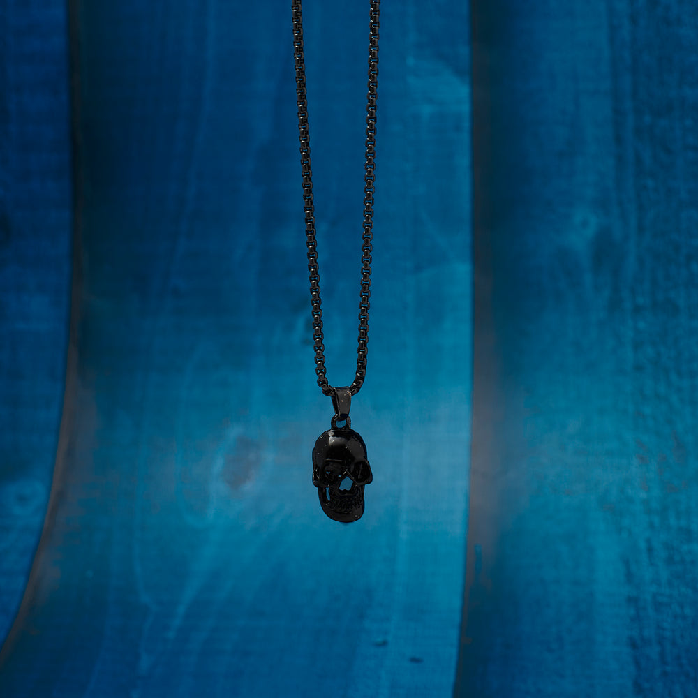 Night King Black Skull Pendant | Salty