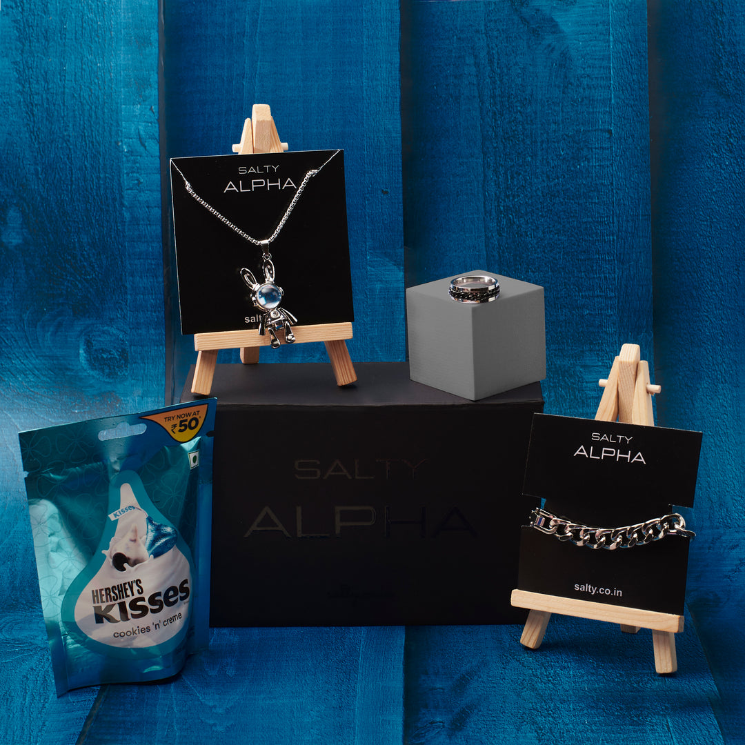 All That He Needs Personalised Gift Hamper for Him