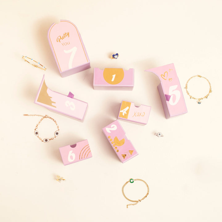 Evil Eye 7 Day Advent Calendar by Salty