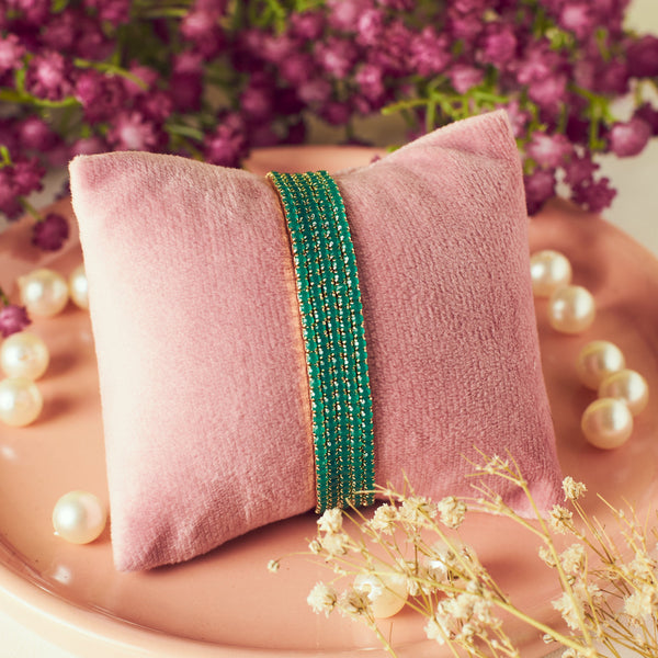 Mossy Stretchable Bands (Set of 5)
