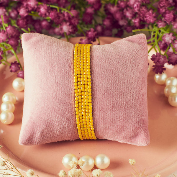 Butterscotch Stretchable Bands (Set of 5)