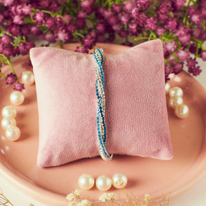 Oceanic Opal Stretchable Band