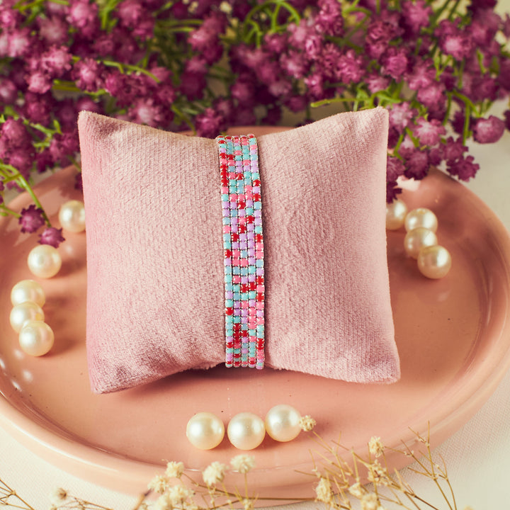 Rosy Blueberry Stretchable Bands (Set of 5)