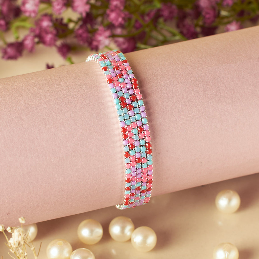 Rosy Blueberry Stretchable Bands (Set of 5)