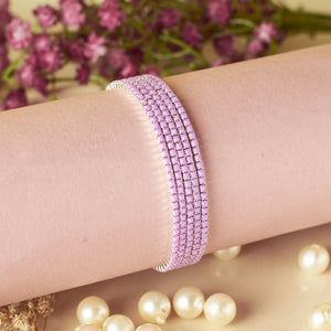 Orchid Stretchable Bands (Set of 5) - Salty Accessories
