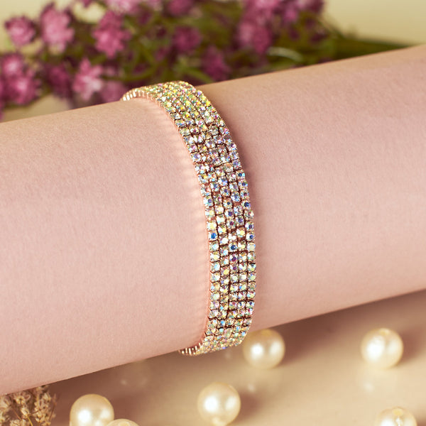 Vivid Vibrance Stretchable Bands (Set of 5)