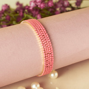 Magnolia Stretchable Bands (Set of 5) - Salty Accessories