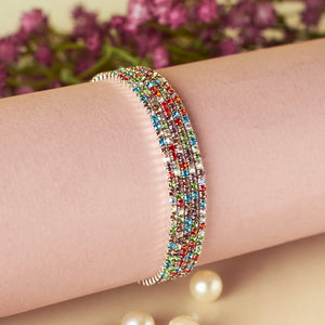 Multihue Marvel Stretchable Bands (Set of 5) - Salty Accessories