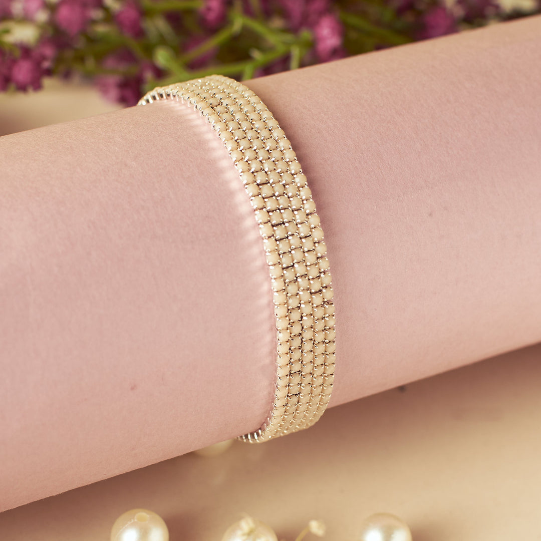 Whispering Petal Stretchable Bands (Set of 5)