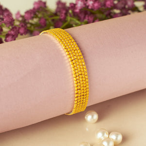 Butterscotch Stretchable Bands (Set of 5) - Salty Accessories